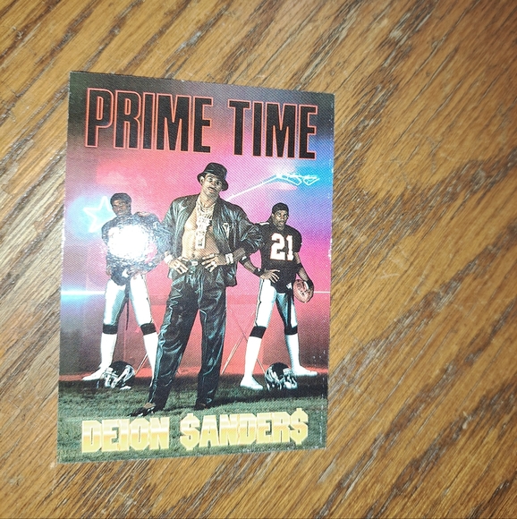 Deion Sanders mug+ cards (falcons bundle) - Picture 14 of 14